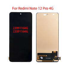 LCD REDMI NOTE 12 PRO 4G