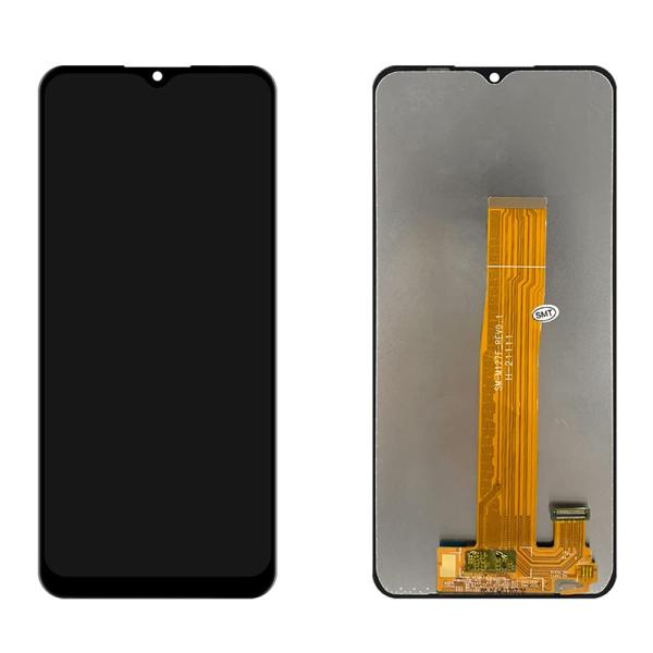 LCD SAMSUNG A12/ A02 (A125F) FLEX NARANJA