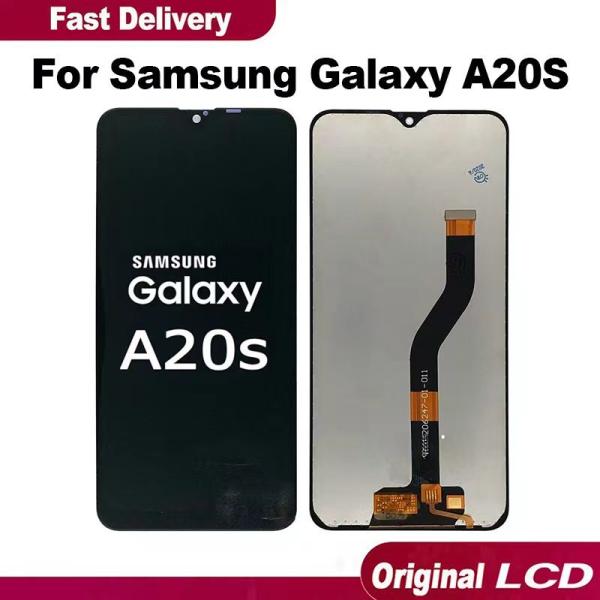 LCD SAMSUNG A20S SIN MARCO