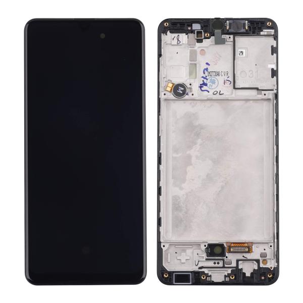 LCD SAMSUNG A31 CON MARCO OLED