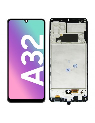 LCD SAMSUNG A32 4G  CON MARCO OLED