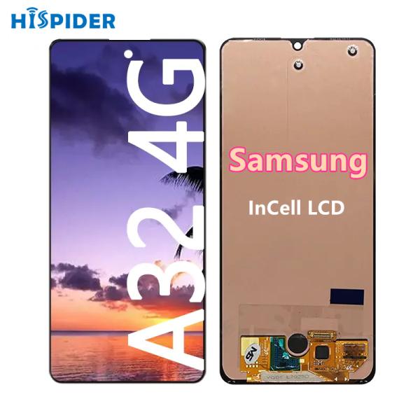 LCD SAMSUNG A32 4G  SIN MARCO INCELL NO TIENE GARANTIA