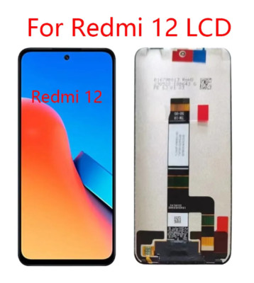 LCD XIAOMI REDMI 12 SIN MARCO