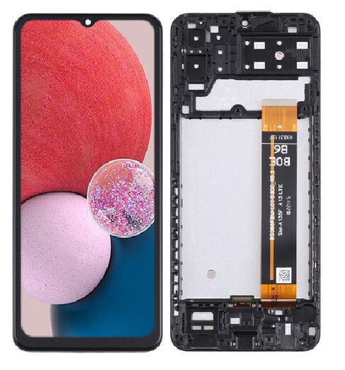 LCD COMPLETA SAMSUNG A13 4G CON MARCO