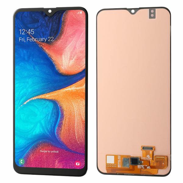 LCD COMPLETA SAMSUNG A20 INCELL SIN MARCO