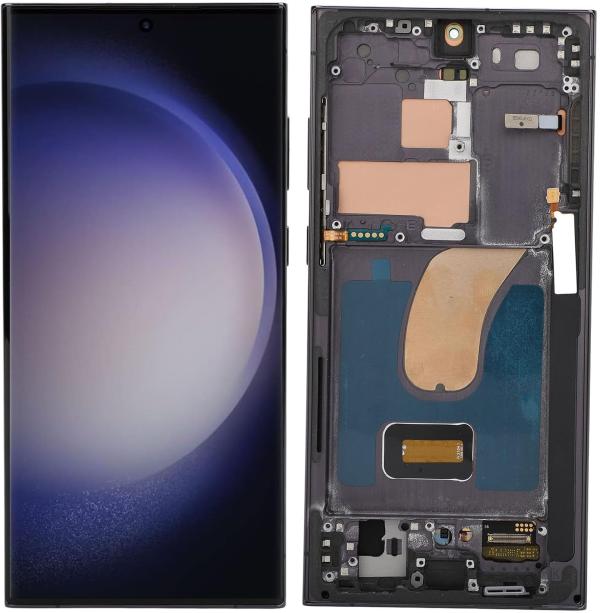 LCD SAMSUNG S23  ULTRA CON MARCO OLED