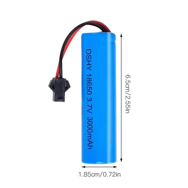 PILA PARA JUGUETE AZUL CON CONECTOR